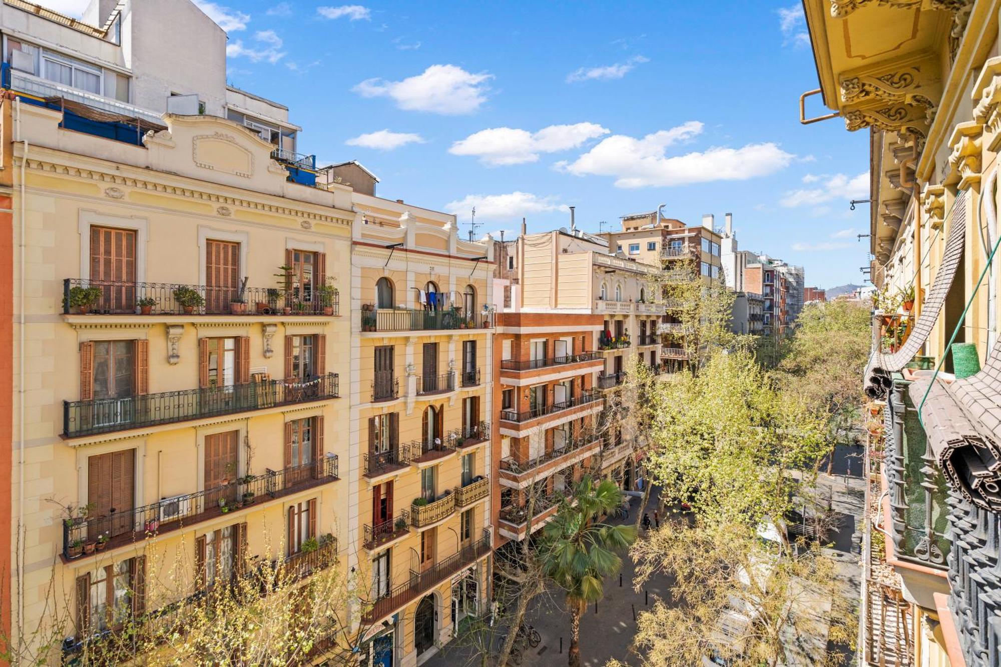 Ab Vila I Vila Apartments Barcelona Exterior foto